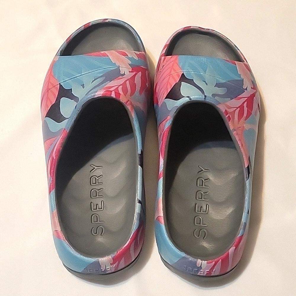 Sperry  Float Slide Flat Sandal